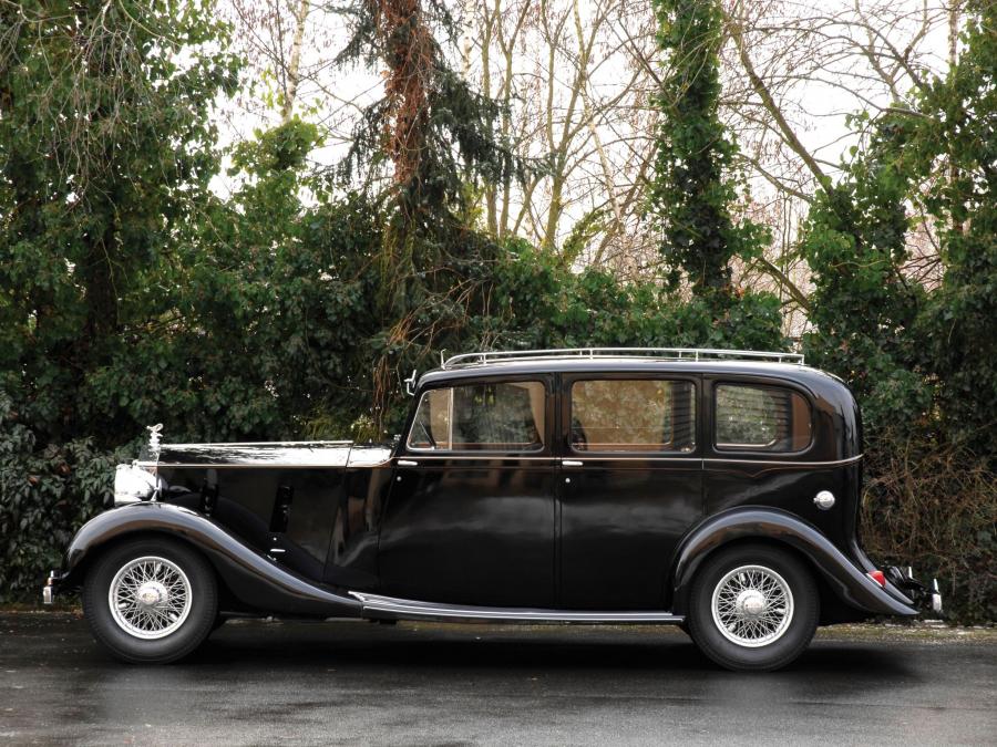  Rolls-Royce Wraith Limousine 1938 года  (фото 7 из 11)